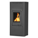 Aquaflam 12 Manual Wasserführender Kaminofen Black – Bild 12