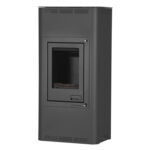 Aquaflam 12 Manual Wasserführender Kaminofen Black – Bild 11