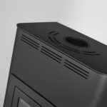 Aquaflam 12 Manual Wasserführender Kaminofen Black – Bild 8