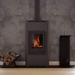 Aquaflam 12 Manual Wasserführender Kaminofen Black
