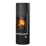 Justus Faro W+ 2.0 Kaminofen Stahl Schwarz – Bild 9