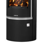 Justus Faro W+ 2.0 Kaminofen Stahl Schwarz – Bild 5