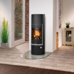 Justus Faro W+ 2.0 Kaminofen Stahl Schwarz – Bild 4
