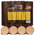 Runde Buche Briketts pallet 96 Packungen x 10 kg (960 kg) – Bild 3