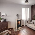 Haas+Sohn RUBUS-ST easy Kaminofen Woodstone tief-schwarz