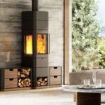 Austroflamm Ivy 2.0 Kaminofen Stahl Schwarz – Bild 7