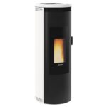 Extraflame Amika 16 Pelletofen Weiß – Bild 2