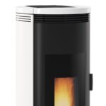 Extraflame Amika 16 Pelletofen Weiß – Bild 3