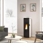 Extraflame Amika 16 Pelletofen Weiß