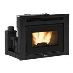 Extraflame Comfort Idro L80.16 Wasserführender Pelleteinsatz