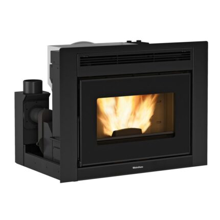Extraflame Comfort Idro L80.16 Wasserführender Pelleteinsatz