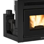 Extraflame Comfort Idro L80.16 Wasserführender Pelleteinsatz – Bild 2