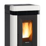 Extraflame LUCIA PLUS.16 - Weiss Pelletofen – Bild 3
