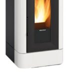 Extraflame LUCIA PLUS.16 - Weiss Pelletofen – Bild 4