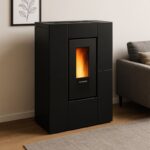 Extraflame MARILENA PLUS 5.0.16 - schwarz Pelletofen