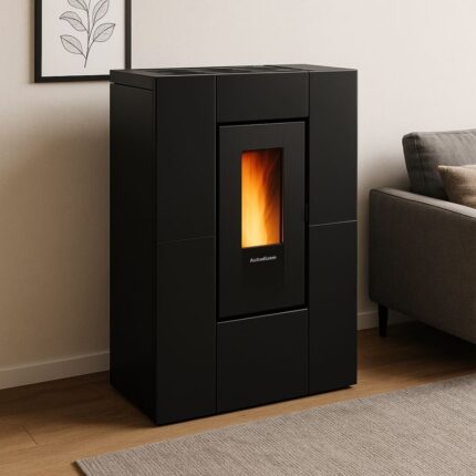 Extraflame MARILENA PLUS 5.0.16 - schwarz Pelletofen