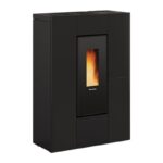 Extraflame MARILENA PLUS 5.0.16 - schwarz Pelletofen – Bild 2