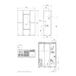 Extraflame MARILENA PLUS 5.0.16 - schwarz Pelletofen