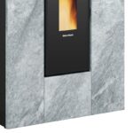 Extraflame Marilena Plus 5.0.16 Pelletofen Stahl Naturstein – Bild 4