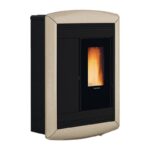 Extraflame SOUVENIR PLUS LUX 5.0 - Taupe Pelletofen – Bild 2