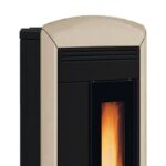 Extraflame SOUVENIR PLUS LUX 5.0 - Taupe Pelletofen – Bild 3