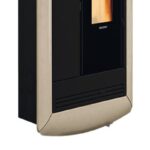 Extraflame SOUVENIR PLUS LUX 5.0 - Taupe Pelletofen – Bild 4