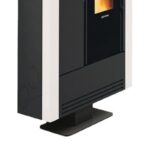 Extraflame SOUVENIR PLUS STEEL 5.0 - Weiss Pelletofen – Bild 4