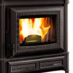Extraflame Teodora 16 Evo Pelletofen Gusseisen Schwarz – Bild 3