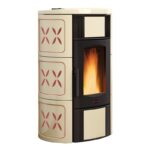 Extraflame ISIDE IDRO 5.0 16 wasserführender Pelletofen Amethyst – Bild 2