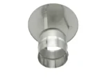 H&M Germany Kamin-Regen-Haube mit Einschub 150mm Edelstahl-Schornstein