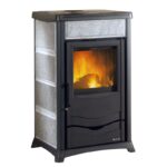 La Nordica Termorossella Plus EVO DSA 16 Wasserführender Kaminofen Speckstein – Bild 2