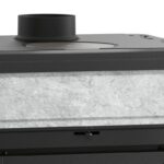 La Nordica Termorossella Plus EVO DSA 16 Wasserführender Kaminofen Speckstein – Bild 3
