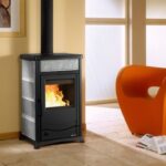 La Nordica Termorossella Plus EVO DSA 16 Wasserführender Kaminofen Speckstein – Bild 5