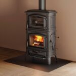 La Nordica Isetta Forno Kaminofen mit Backfach