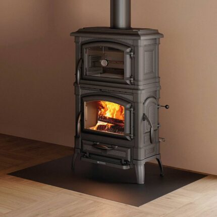 La Nordica Isetta Forno Kaminofen mit Backfach