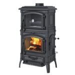 La Nordica Isetta Forno Kaminofen mit Backfach – Bild 2