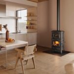 La Nordica Isetta Forno Kaminofen mit Backfach