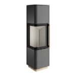 Spartherm Cubo L style RLU Kaminofen Titan – Bild 4