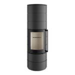 Spartherm ambiente a4 H2O RLA Kaminofen Titan – Bild 2