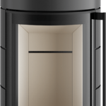 Spartherm ambiente a4 H2O RLA Kaminofen Titan – Bild 3