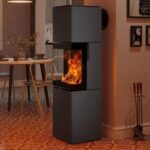 Spartherm Trico S steel RLU Kaminofen Titan
