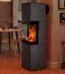 Spartherm Trico S steel RLU Kaminofen Titan