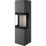 Spartherm Trico S steel RLU Kaminofen Titan – Bild 2