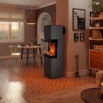 Spartherm Trico S steel RLU Kaminofen Titan