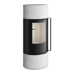 Spartherm Senso L fashion RLU Kaminofen Beton – Bild 2