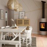 Spartherm Senso L fashion RLU Kaminofen Beton – Bild 3