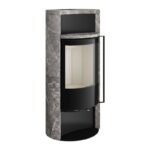 Spartherm Sino City RLU Kaminofen Speckstein