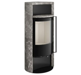 Spartherm Sino City RLU Kaminofen Speckstein
