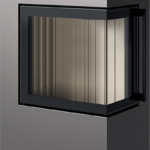 Spartherm Lungo 2R RLU Kaminofen Titan – Bild 3