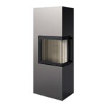 Spartherm Lungo 2R RLU Kaminofen Titan – Bild 2